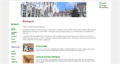 Desktop Screenshot of ibudapest.cz