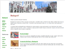 Tablet Screenshot of ibudapest.cz